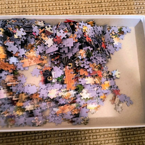 Puzzle with cats new, 1000 pieces for kids and adults