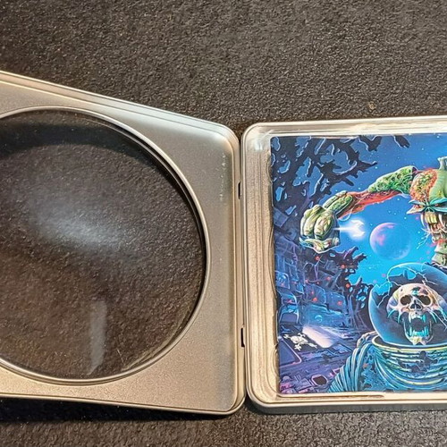 Iron Maiden The Final Frontier CD used, limited Mission edition in tin case