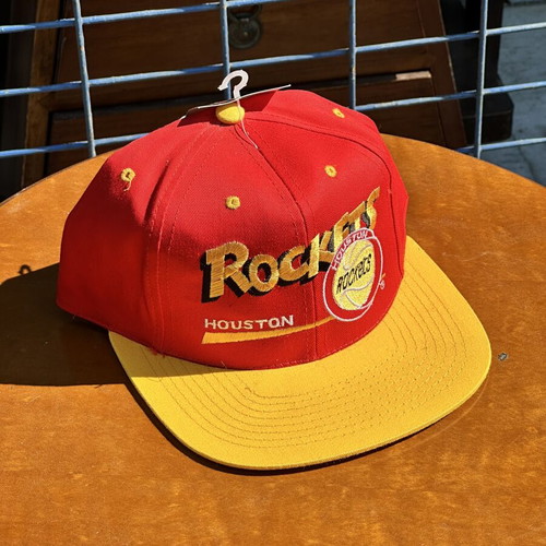 Vintage Houston Rockets NBA Snapback Cap Dream Cap
