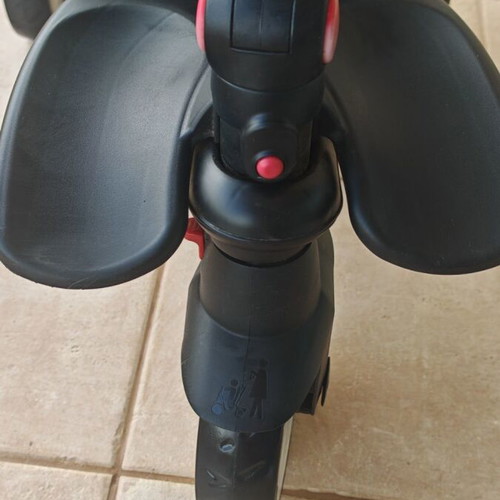 SmarTrike STR 5 τρίκυκλο σαν καινούργιο, αναδιπλούμενο και ποδήλατο