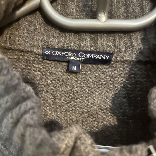 Oxford Company cardigan gray size M like new