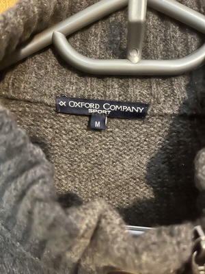 Oxford Company cardigan gray size M like new