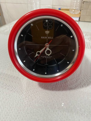 Space Age table clock used