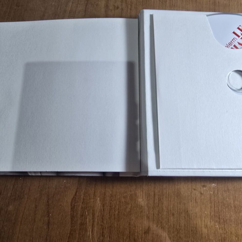 Vincent Delerm Les Amants Parallèles Digibook CD like new, 2013