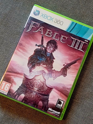 Fable III Xbox 360 game used, excellent condition