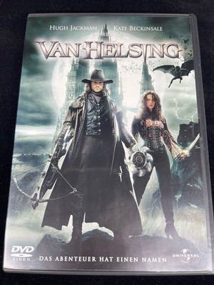 Van Helsing DVD used, action adventure