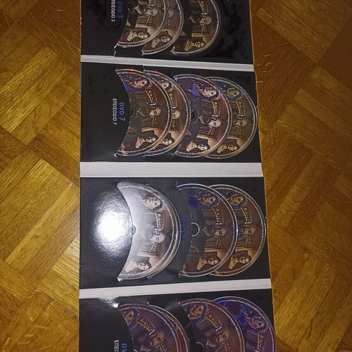 Suleiman the Magnificent DVD box set, 30 discs, dubbed