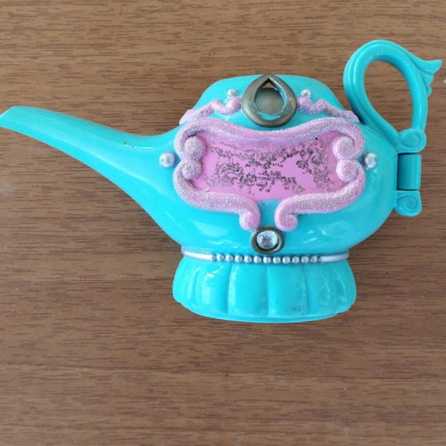 Polly Pocket Magic Lamp used
