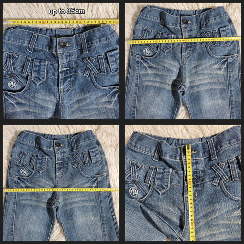 Evviva Jeans jeans in excellent condition, size S, blue