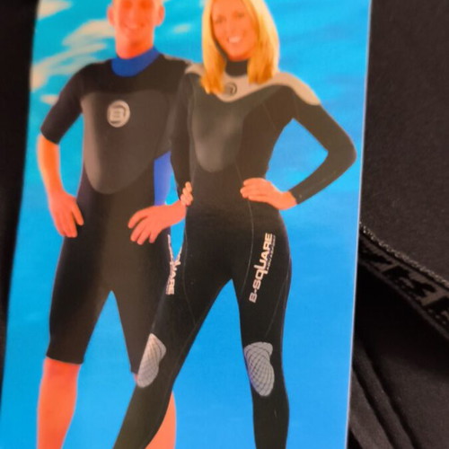 B-SQUARE Aquasport wetsuit with short sleeves, new, size Large