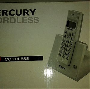 Ασύρματο τηλέφωνο MERCURY CORDLESS