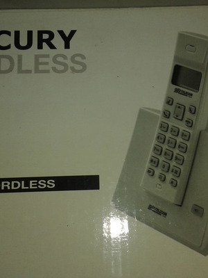 Ασύρματο τηλέφωνο MERCURY CORDLESS