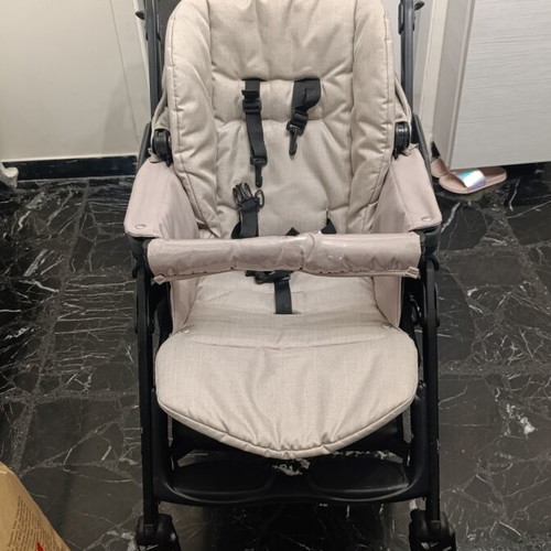 Cam 3-in-1 stroller like new with adjustable seat and car seat