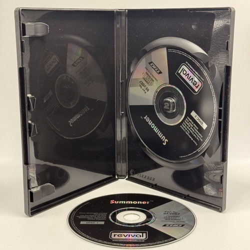 Summoner PC game used, action adventure