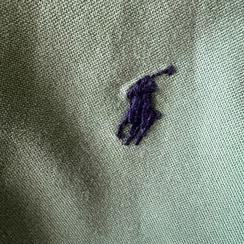 Ralph Lauren men's shirt size M, cypress green