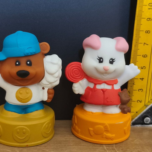 Figures lot of 11, used