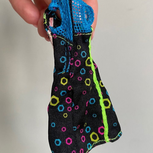 Dress for Monster High Skultimate Roller Maze Frankie Stein doll used