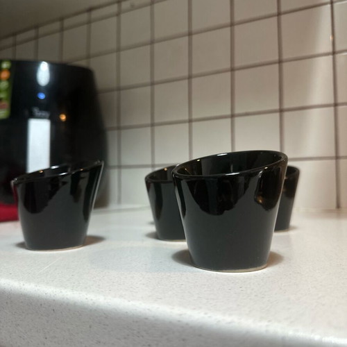 Dip for sauce like new, set of 5 pieces