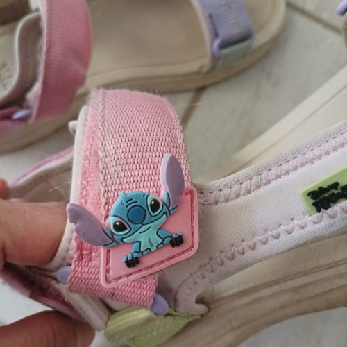 Zara Stitch sandals for girls size 39