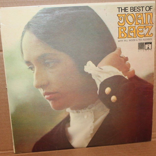 Joan Baez The Best Of Joan Baez used, Saga Eros 1968 (UK)
