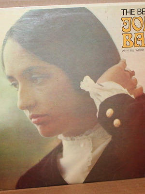 Joan Baez The Best Of Joan Baez used, Saga Eros 1968 (UK)