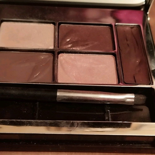 Clarins eyeshadow palette like new