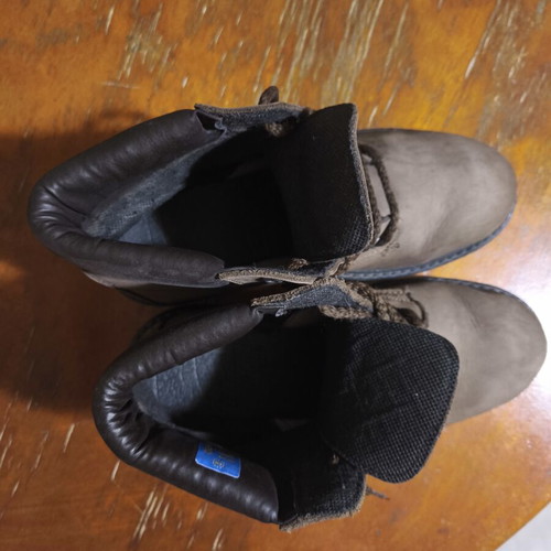 Men's boots size 45 used, brown