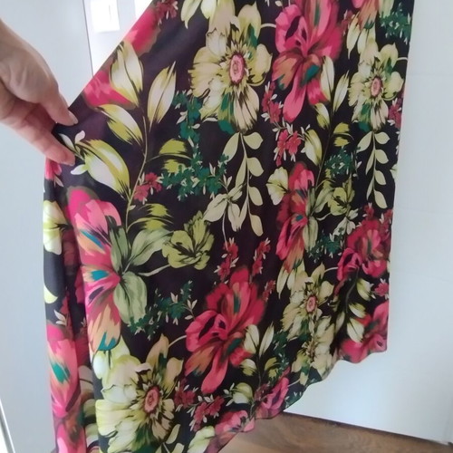 Summer dress like new, airy, colorful, size M