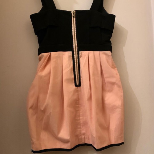 Dress Black and Pink Tulle like new, formal