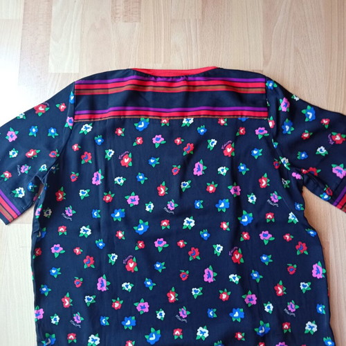 Maison Scotch women's blouse like new, multicolor, sizes M/L