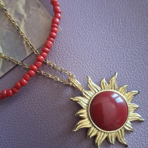 Handmade necklace new in gift packaging