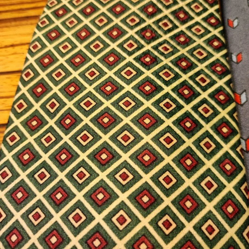 Ties used, pack of 3, with beautiful patterns