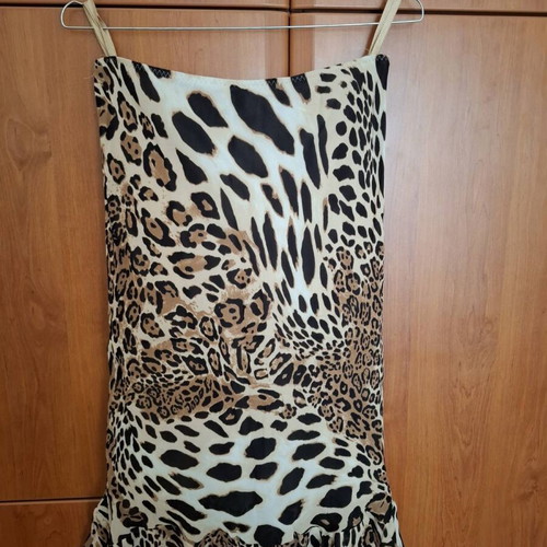 Skirt like new, multicolor, size M 38 10, length 67 cm, waist 35 cm