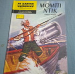 Classics Illustrated 2 Moby Dick Hardcover
