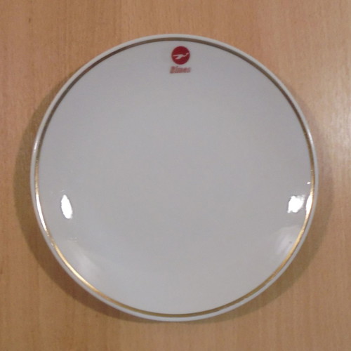 Biman Bangladesh Airlines old promotional ceramic plate used