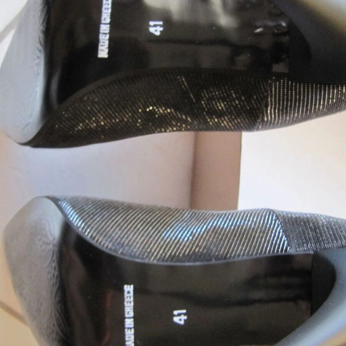 Sarigiannis women's shoes size 41 silver heels new