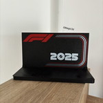 Βάση για LEGO Speed Champions με λογότυπο F1 made-to-order