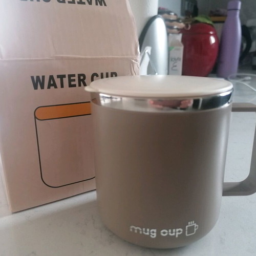Thermos cup for coffee or tea new