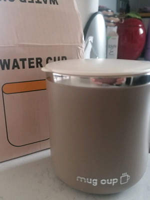 Thermos cup for coffee or tea new