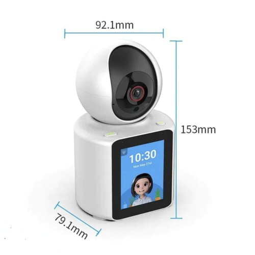 Smart IP camera with screen and Full HD 1080p resolution new