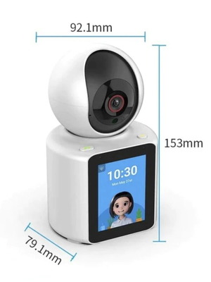 Smart IP camera with screen and Full HD 1080p resolution new