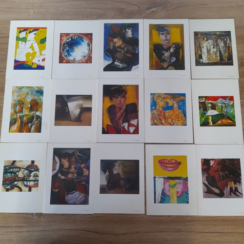 Greeting cards pack of 15, good condition without envelopes