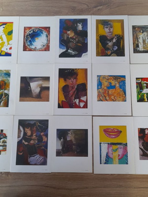 Greeting cards pack of 15, good condition without envelopes