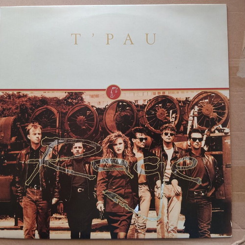 T'PAU Rage LP rock album like new