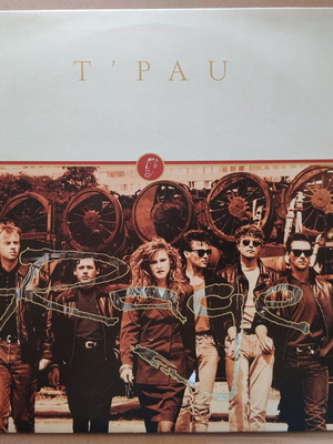 T'PAU Rage LP rock album like new