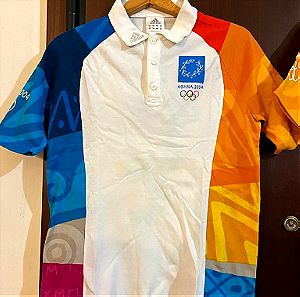 αυθεντικη μπλουζα εθελοντη ολυμπιακών αγωνων 2004
