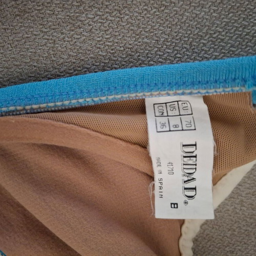 Swimsuit like new, size S, blue