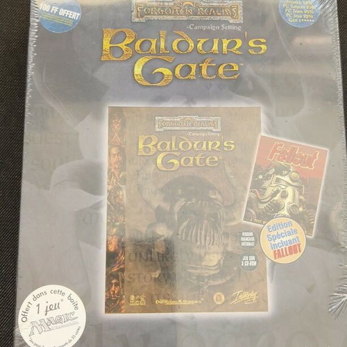 Baldur’s Gate And Fallout Collection Big Box new for PC