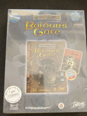Baldur’s Gate And Fallout Collection Big Box new for PC