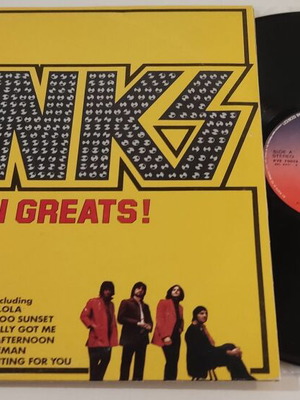 The Kinks 20 Golden Greats LP used, rock compilation